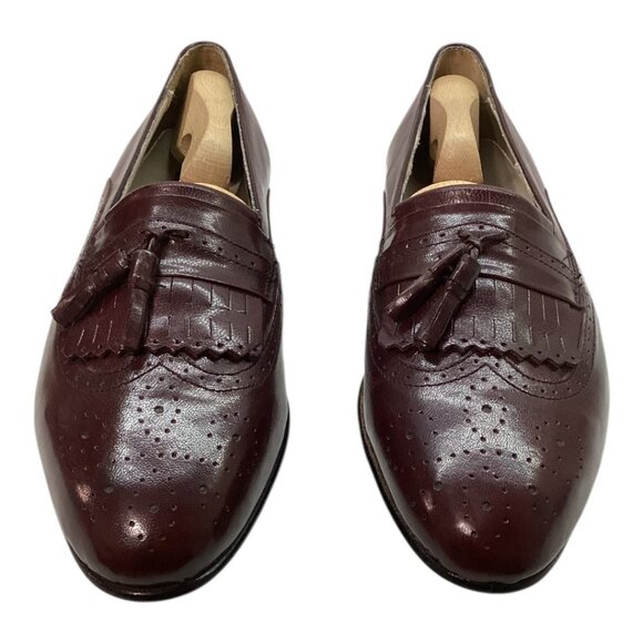 Giorgio Brutini Burgundy Loafers main image 5